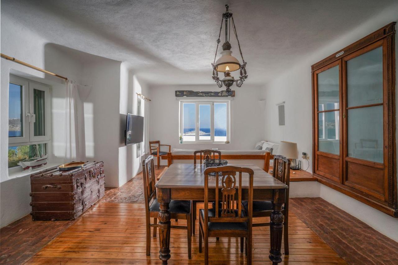 Serenity - Traditional House With Stunning Sea View Villa Tagoo  ภายนอก รูปภาพ