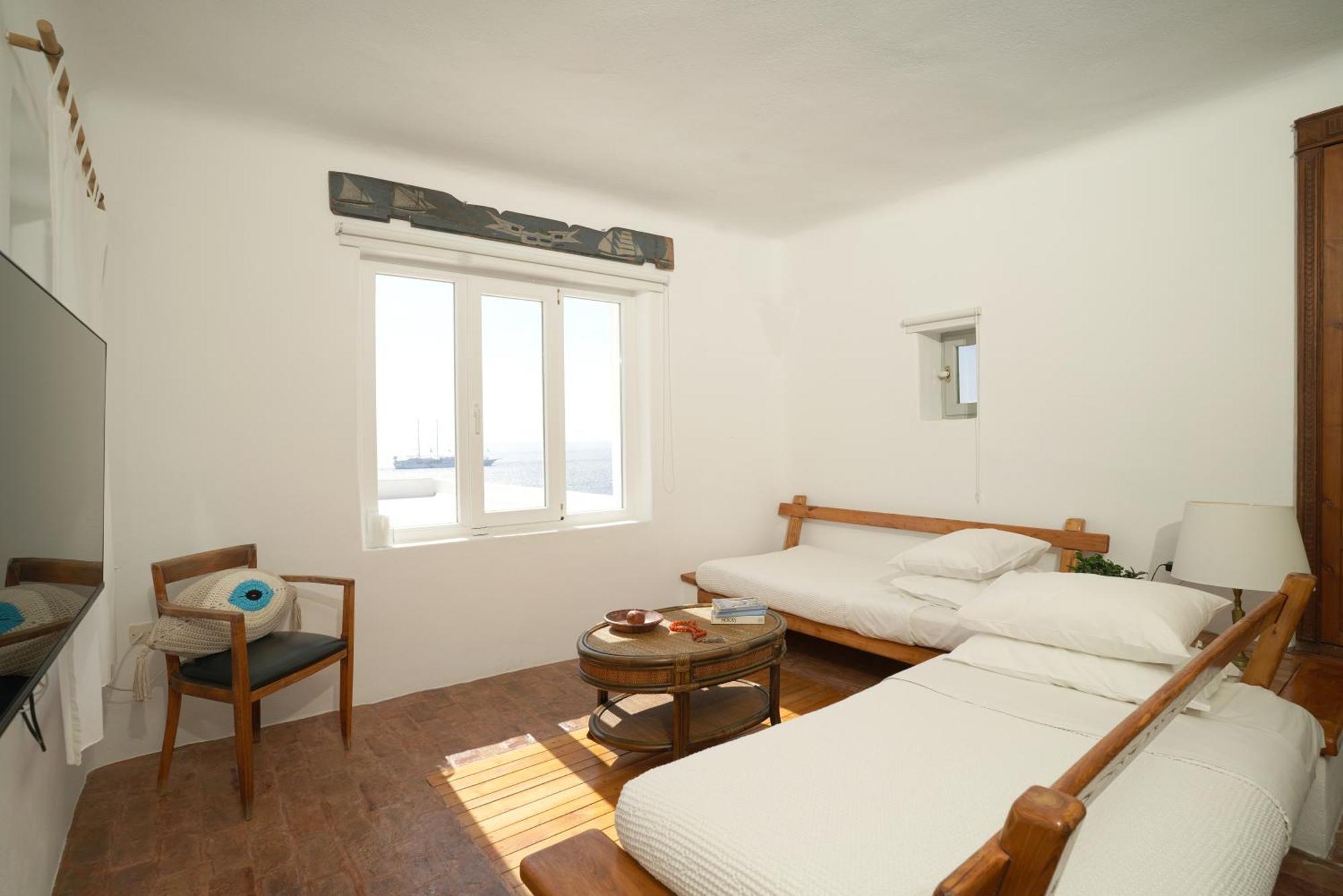 Serenity - Traditional House With Stunning Sea View Villa Tagoo  ภายนอก รูปภาพ