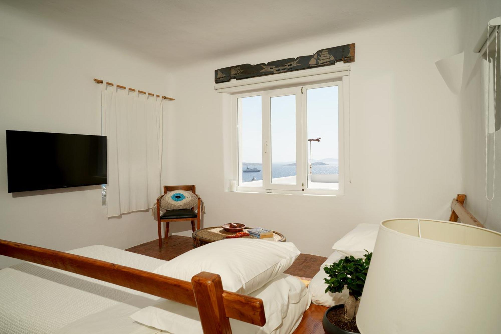 Serenity - Traditional House With Stunning Sea View Villa Tagoo  ภายนอก รูปภาพ